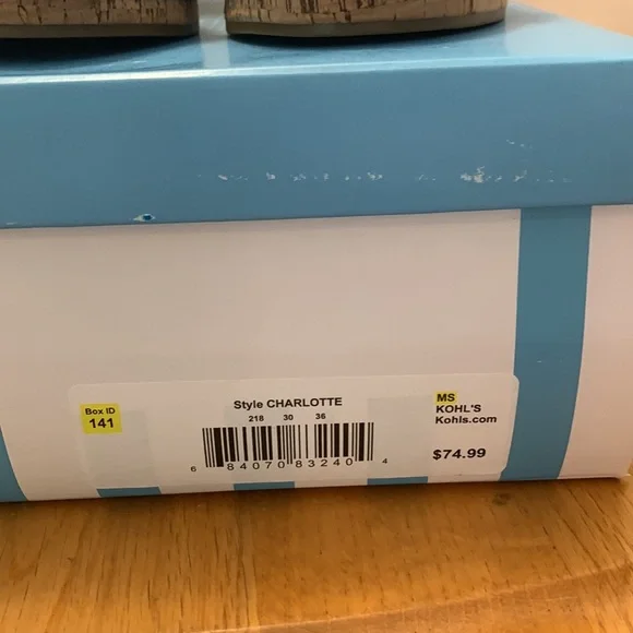 Draper James wedge sandals new in box - Picture 3 of 7